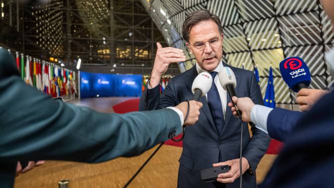 “Extra miljarden voor wapenlevering aan Oekraïne is zo goed als rond”, zegt Nederlandse premier Mark Rutte