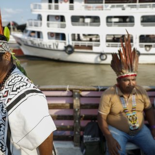 Goede moed op de klimaattop in Brazilië: ‘Iedereen die ons kan helpen, is aanwezig’
