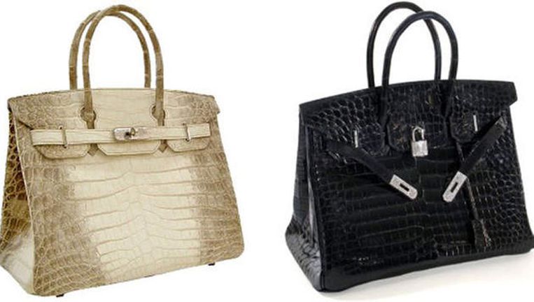 De duurste handtas ter wereld deze Birkin is een huis waard