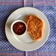 De Volkskeuken: gepaneerde ribkarbonade met tomatenchutney