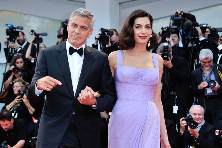 'George en Amal Clooney worden wéér ouders van een tweeling’