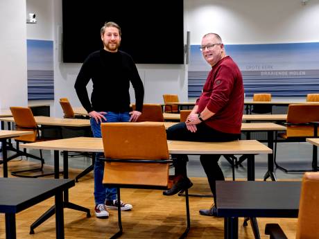 Bert wilde lijsttrekker worden, maar zoon Chris kaapte die positie: ‘Het moet geen Grimmius-show worden’