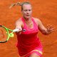 Kiki Bertens panikeert te snel in Madrid en verliest