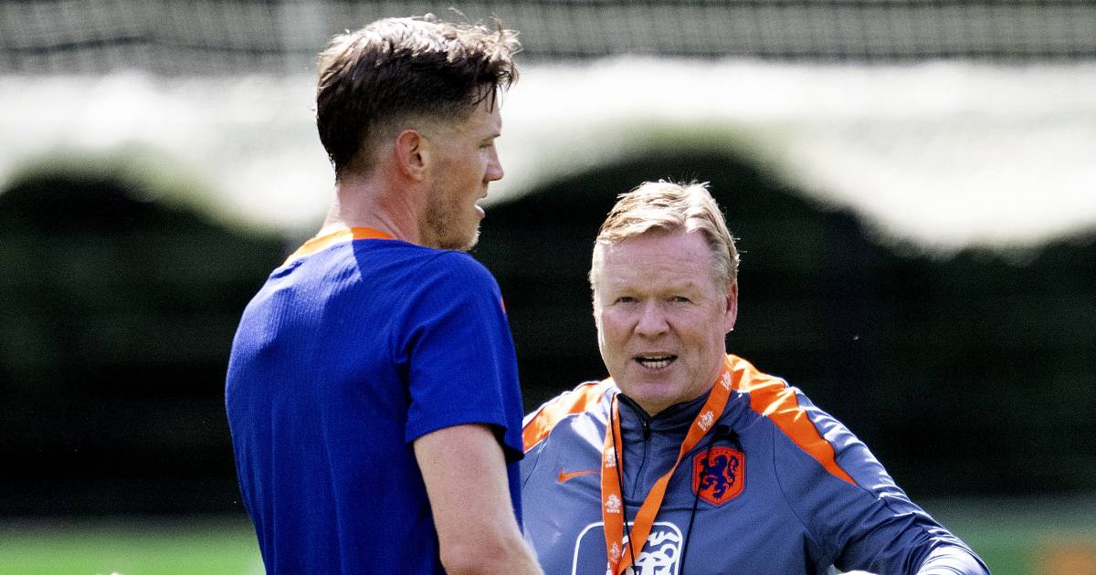 Weghorst and Koeman: A Heartfelt Discussion on Cultivating a Winning Mindset in Practice