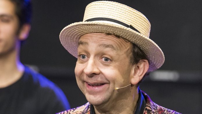 Jon van Eerd dook voor de musicalversie van Moeder, Ik Wil Bij De Revue zeer fanatiek de sportschool in