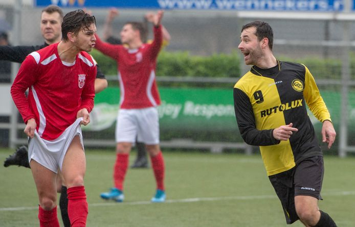 Schlagerzanger redt Groesbeekse Boys in derby tegen Rood Wit | Voetbal ...