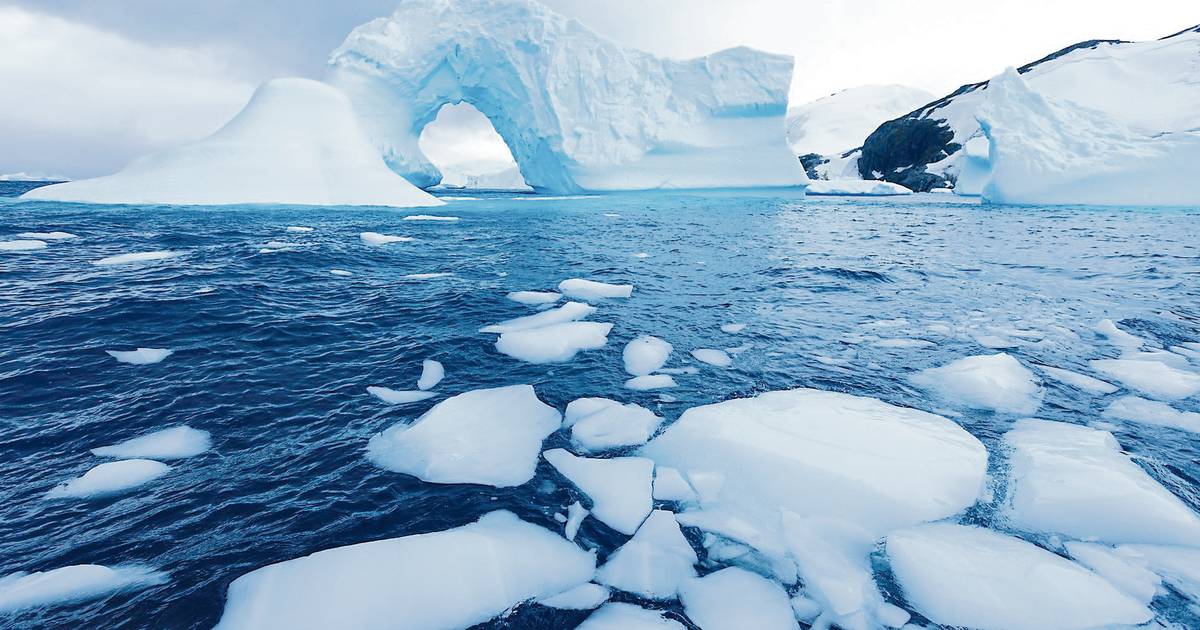 La prevalenza del ghiaccio marino in Antartide è inferiore di circa il 30% rispetto alla media di marzo |  al di fuori