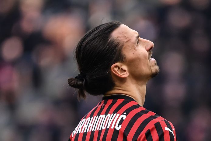 Zlatan Ibrahimovic.