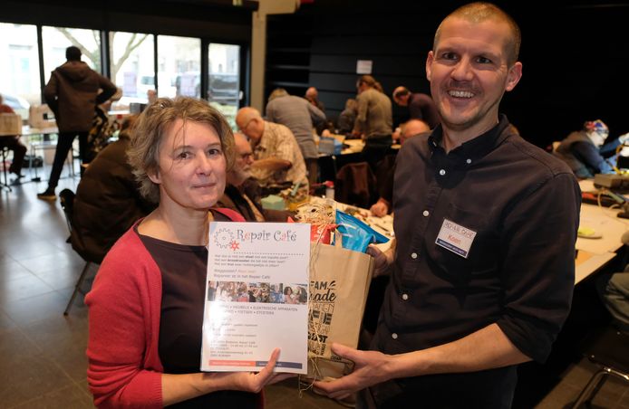 Vivianne Mertens werd door Koen Jacobs in de bloemen gezet