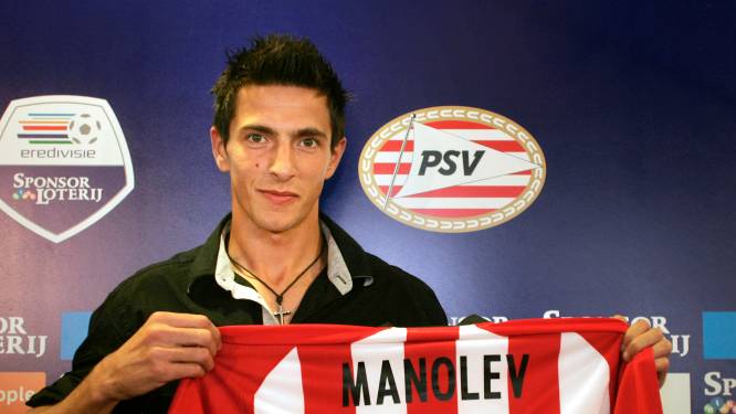 Voormalig PSV-rechtsback en praatprogramma-prooi Stanislav Manolev (35) stopt ermee