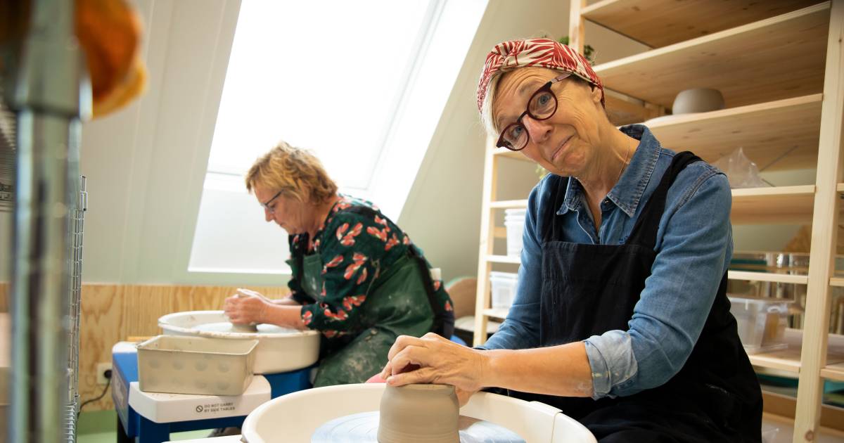 Kunstdorp Graauw heeft met keramiekstudio Babo Keramiek een nieuw artistiek adres er bij | Zeeuws-Vl