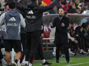 Joueurs et public déjà conquis: les leçons des premiers pas de Domenico Tedesco à la tête des Diables