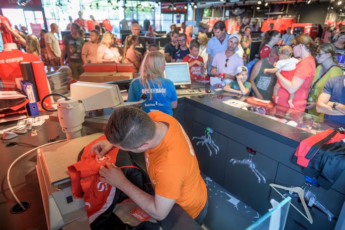 De open dag van FC Twente in 2018