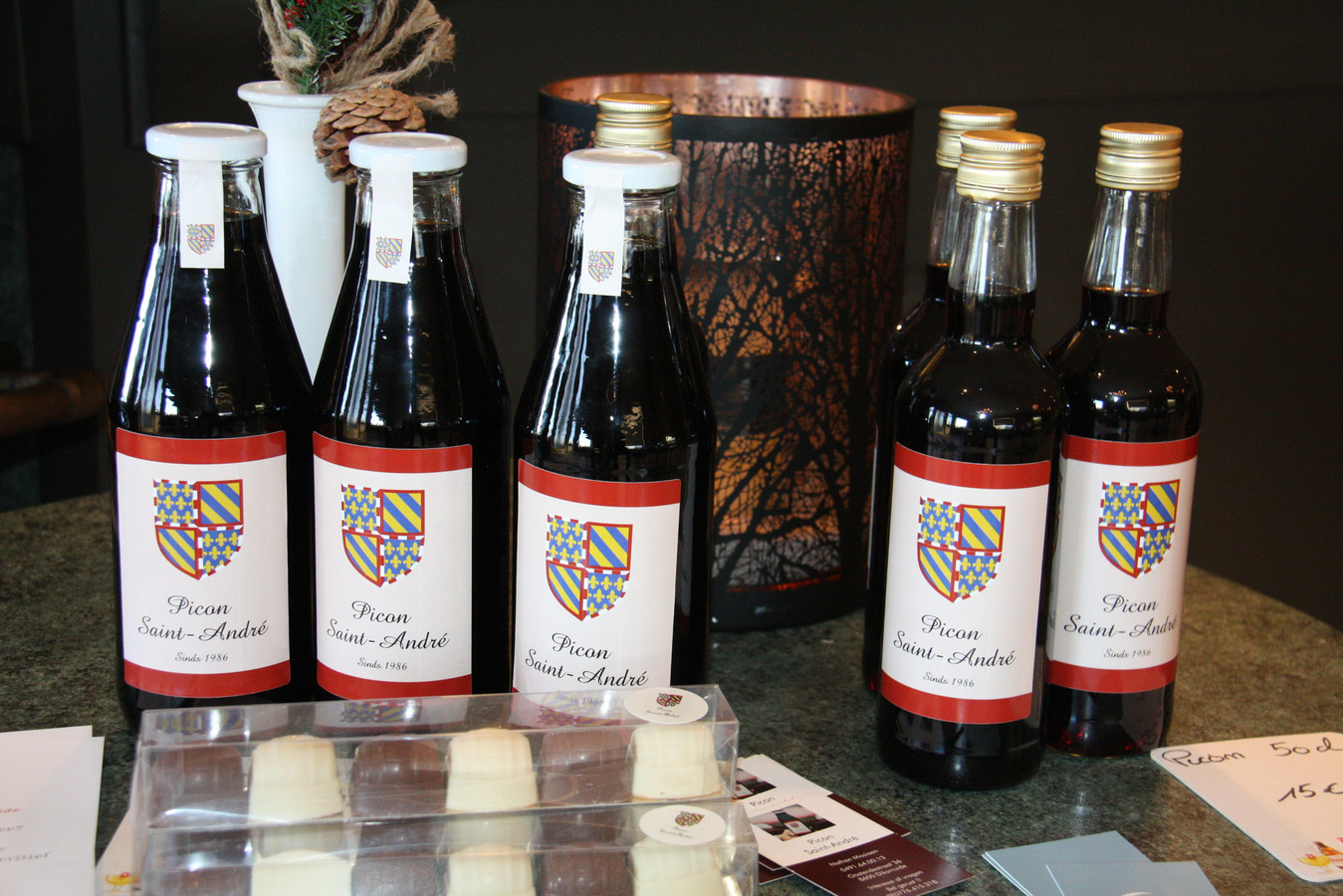 Kleinzoon (19) van bedenker (82) populaire Picon SaintAndré treedt in zijn voetsporen “Zelfs