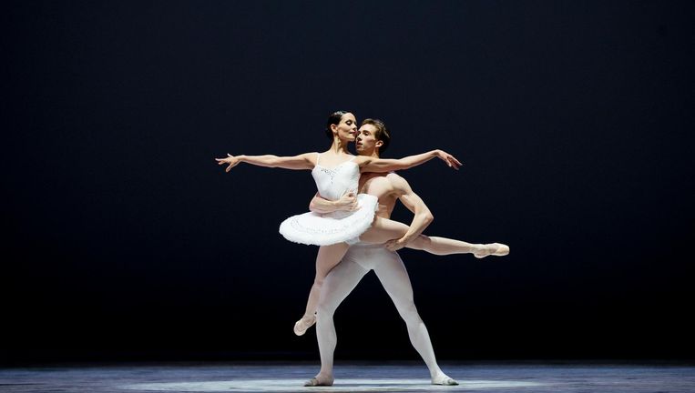 Het Gala van het Nationale Ballet is de opening van het balletseizoen. Beeld anp
