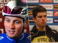 Mathieu van der Poel en Wout van Aert.