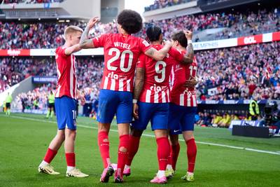 L’Atlético de Madrid étrille Las Palmas, Arthur Vermeeren grapille du temps du jeu