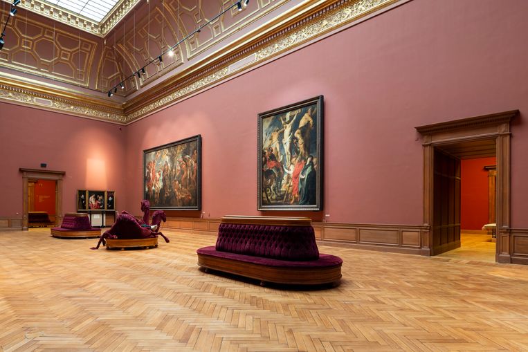 In het gerenoveerde KMSKA heeft de integratie van oud en nieuw tot een