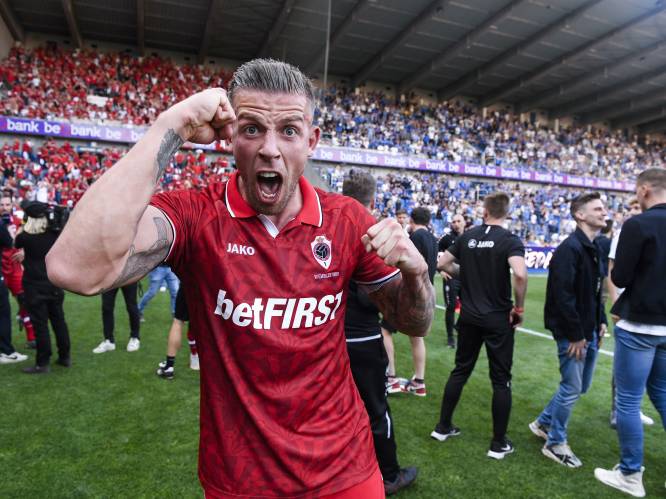 Toby Alderweireld, na kathedraal ook kampioenenmaker van Antwerp: “Dit is het aller-, allerschoonste”