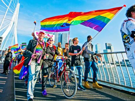 ‘Gay-VVV’ tijdens songfestival in Rotterdam om veiligheid lhbti-gemeenschap te garanderen