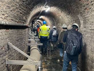 Loop eens in een oude riool: Oudenaarde maakt van eeuwenoude Rietgracht een toeristische attractie