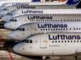 Opnieuw vluchten van Lufthansa geannuleerd wegens staking grondpersoneel