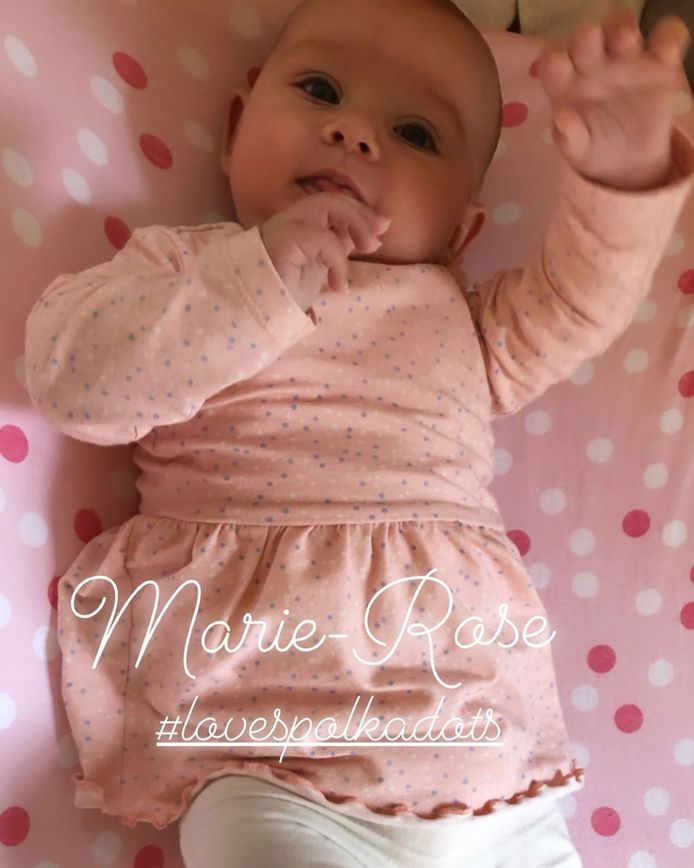 De zaak is vernoemd naar hun dochtertje Marie-Rose