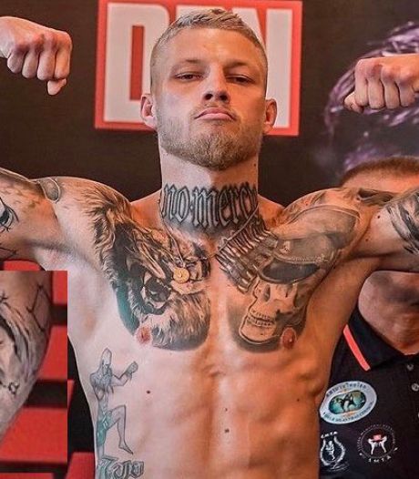 Un combattant de MMA interdit de pratiquer après la découverte d’un tatouage d'Adolf Hitler
