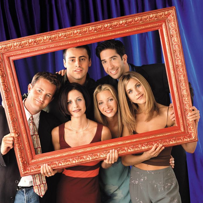 Friends blijft ook in 2019 op Netflix.