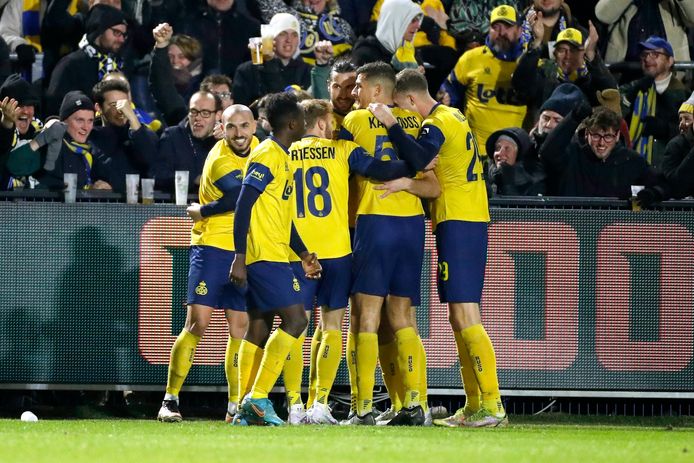 Un but à dix minutes du coup de sifflet final et un petit avantage pour l’Union avant le match retour contre l’Antwerp, en demi-finale de Coupe.