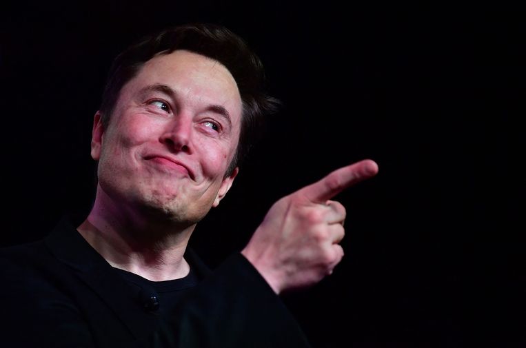 'Voor bijna alle stervelingen is 44 miljard euro veel geld, maar voor Musk is dat minder dan de helft van zijn vermogen.' Beeld AFP