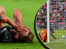 Rampweekend voor Maikel Kieftenbeld: kolderieke eigen goal en einde seizoen door zware knieblessure
