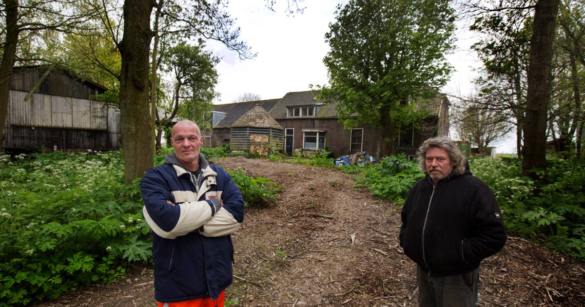 Schadeclaim op asbestboerderij Schipluiden