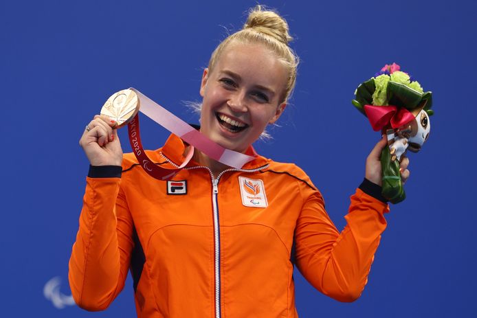 Derde medaille voor Lisa Kruger op Paralympische Spelen | Andere ...
