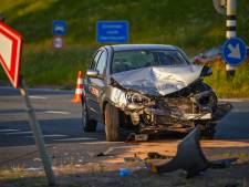Meerdere gewonden na botsing tussen twee auto’s 