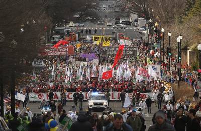 Marche de milliers d’opposants à l’avortement à Washington