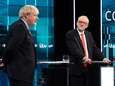 Johnson en Corbyn debatteren op televisie over brexit en kerstcadeaus