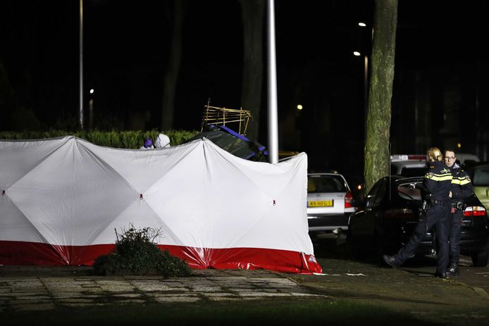 Een 37-jarige man stak donderdagavond twee mensen dood in Maastricht.