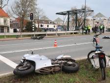 Bestuurder fatbike ernstig gewond na harde botsing met motorrijder