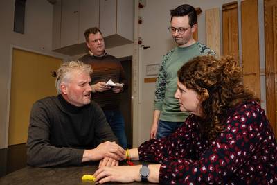 Toneel met een boodschap, ‘ik ga ervan uit dat dit iets met mensen doet’