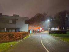 Brand in psychiatrische instelling in Hengelo zorgt voor flinke rookontwikkeling 