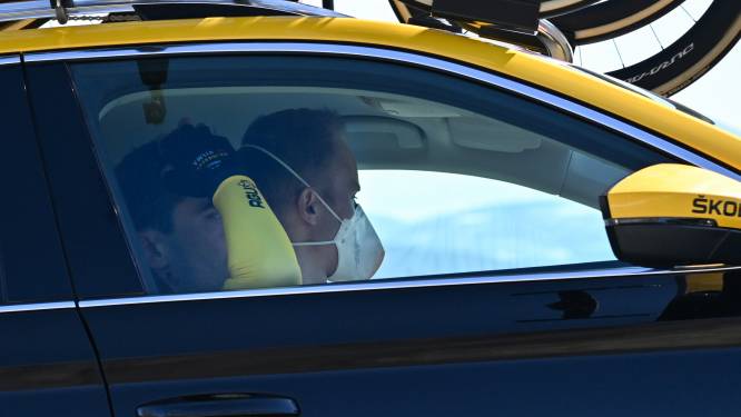 Tom Dumoulin verlaat Ronde van Catalonië na bezoek aan de dokter