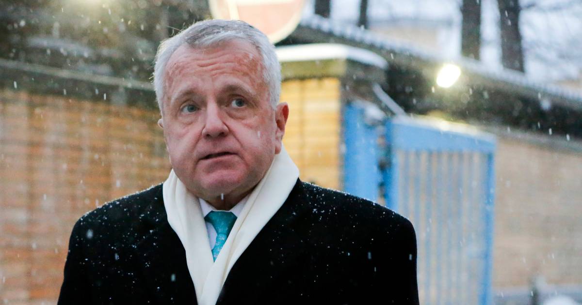Россия вызывает посла США в Москву в связи с « вмешательством в выборы »  За рубеж