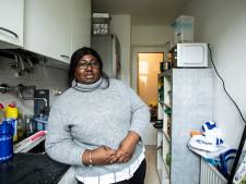 Roxiaan Hosé zit vol verdriet en kan de muizenplaag er niet meer bij hebben