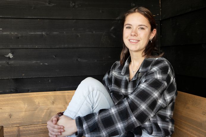 Naomi Klomp: ,,Als er iets niet goed is, dan kan het je dag echt verpesten.”