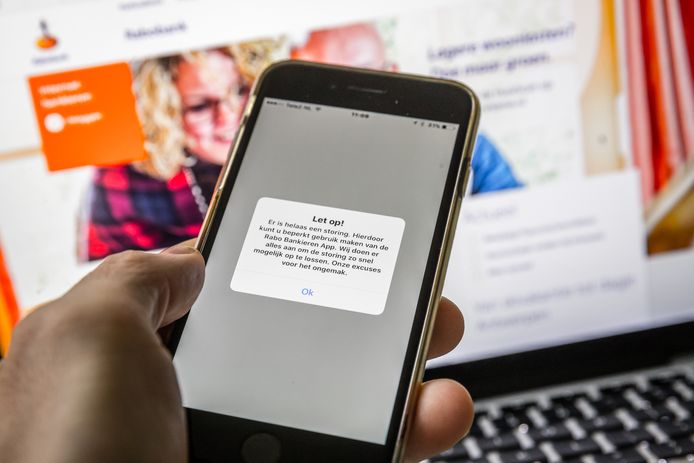 Foto ter illustratie. Inloggen op veel websites was niet mogelijk.