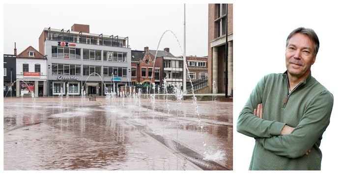 Wordt er, behalve door de fontein, ooit ook nog gesprongen tijdens een concert op het Burgemeester Jansenplein?