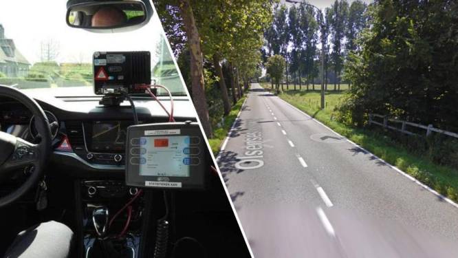 Politie flitst vrijdagavond 200 bestuurders op Grote Steenweg (Zulte)