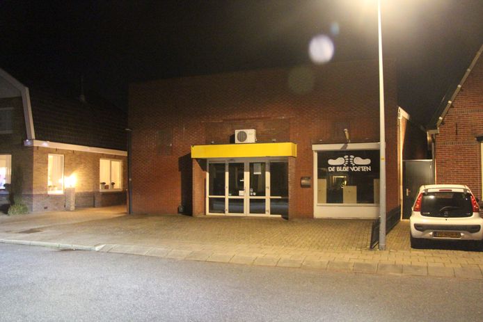 Het pand aan de Bergstraat waarin Jimmy’s komt.