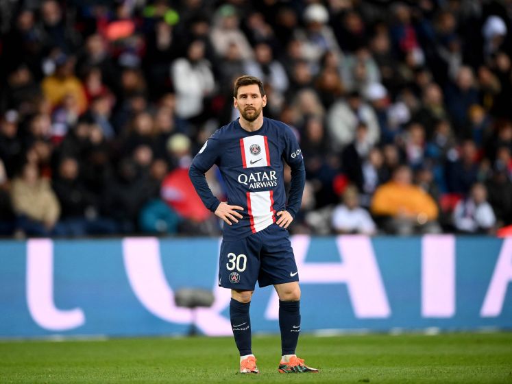 Messi uitgefloten: 'Hij was beetje aan het saboteren'